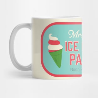 Mrs Claus Ice Cream Parlor Mug